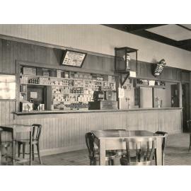 Clubhouse interior view, Mineside, c.1932