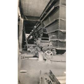 Dwight and Lloyd Sinter Plant feed hoppers, Mount Isa Mines, c.1932