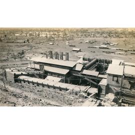 Dwight and Lloyd Sinter Plant and Balloon Flue Lead Smelter, Mount Isa Mines, c.1932