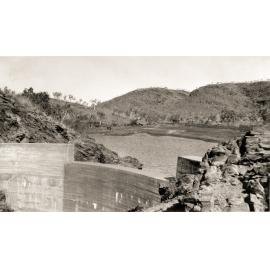 Experimental Dam, Mineside, c.1931