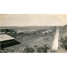 General view looking south east, Mount Isa Mines, c.1931