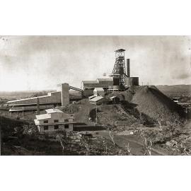 Urquhart Shaft Headframe and Assay Building, Mount Isa Mines, c.1932