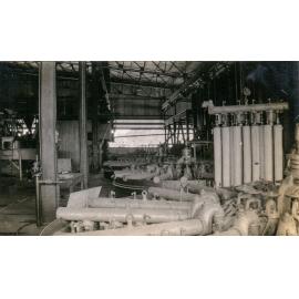 Genter thickeners at Mill, Mount Isa Mines, c.1931