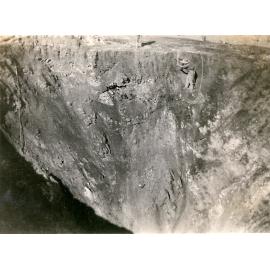 Glory hole mining Black Star Lode, Mount Isa Mines, c.1931