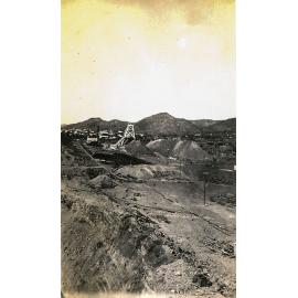Davidson Shaft Black Star orebody, Mount Isa Mines, c.1932