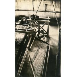 Gutheridge curvelinear table under test, Mount Isa Mines, c.1932