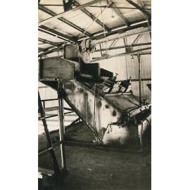 Hummer screens in Mill, Mount Isa Mines, c.1931