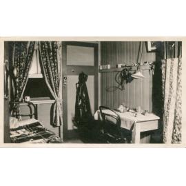 Interior of a dormitory, Mineside, c.1931