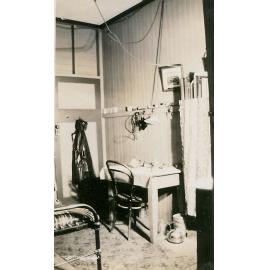 Interior of a dormitory, Mineside, c.1931