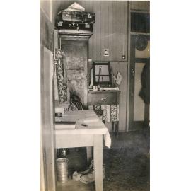 Interior of a dormitory, Mineside, c.1931