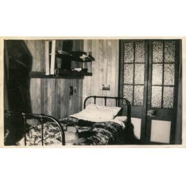 Interior of a dormitory, Mineside, c.1931