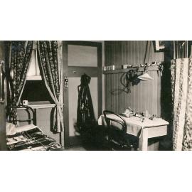 Interior of a dormitory, Mineside, c.1931