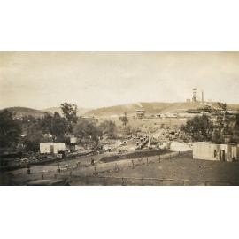 Isa Street Bridge under construction, Mount Isa City, c.1932