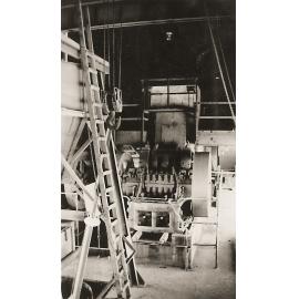 Jaw crusher at Mill, Mount Isa Mines, c.1931