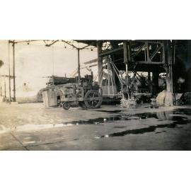 Lead loading buggy at Lead Smelter, Mount Isa Mines, c.1931