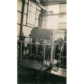 Level indicator at Urquhart Shaft winder, Mount Isa Mines, c.1931