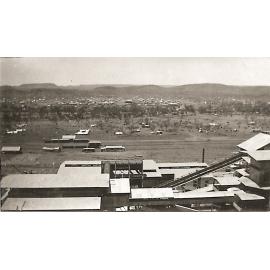 Miles End and lead smelter, Mount Isa Mines, c.1930
