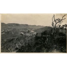 Man and Supply area, Mount Isa Mines, c.1932