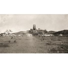 Lead Smelter and Urquhart Shaft Headframe, Mount Isa Mines, c.1931