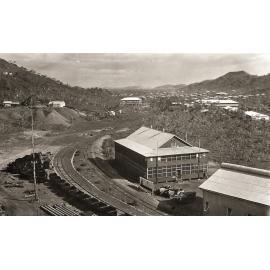 MIM engineering office and change house, Mineside, c.1931