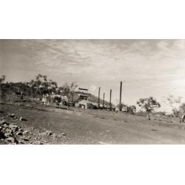 Temporary Power House at Man and Supply, Mount Isa Mines, c.1932
