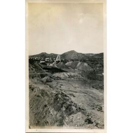 Davidson Shaft at Black Star ore body, Mount Isa Mines, c.1932