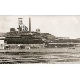 Lead Smelter and Urquhart Shaft Headframe, c.1931