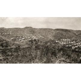 Mineside and Mount Isa Mines Hospital in centre, c.1932