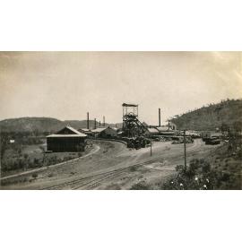Man and Supply area, Mount Isa Mines, c.1932