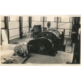 Winding hoist at Man and Supply area, Mount Isa Mines, c.1931