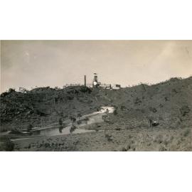Mill and Tailings Dam, Mount Isa City, c.1931