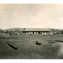 Mount Isa Railway Station, Townside, c.1932