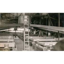 Concentrator table section, Mount Isa Mines, c. 1931