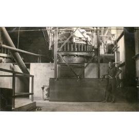 Symons cone crusher mill, Mount Isa Mines, c.1931