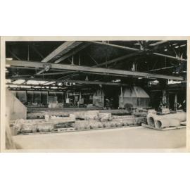 Top of sinter machine, Lead Smelter, c.1931