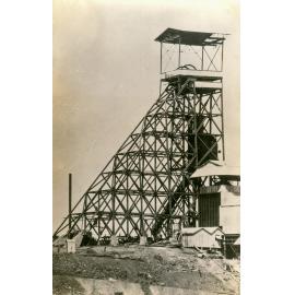 Urquhart Shaft Headframe, Mount Isa Mines, c.1931