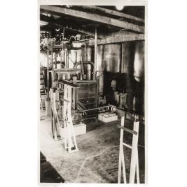 Vortex mixer and pump box mill