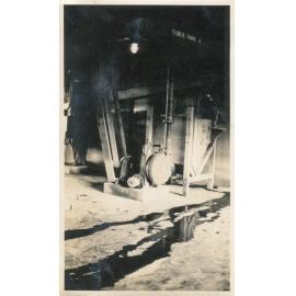 Wilfley pumps on table tails mill, Mount Isa Mines, c.1931