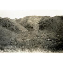 Hills west of Mount Isa, c.1930