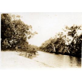 Leichhardt River after rain, Mount Isa, c.1930 