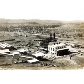 Mines Power Station under construction, Mount Isa Mines, c.1930 