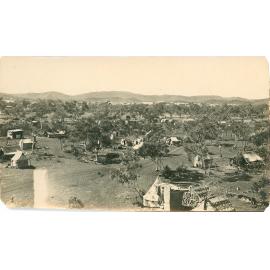 Tents, Townside, c.1930