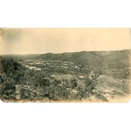 Black Star Lode, Davidson Shaft and Temporary Power House, Mount Isa Mines, c.1930