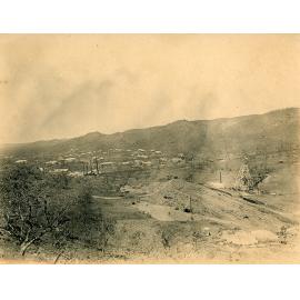 Black Star Outcrop and Davidson Shaft, Mount Isa Mines, c.1930