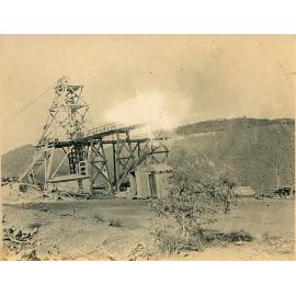 Davidson Shaft, Mount Isa Mines, c.1930