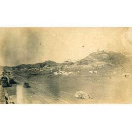 Smelter and Mines Power Station under construction, Mount Isa Mines, c.1930