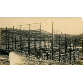 Mill under construction, Mount Isa Mines, c.1930