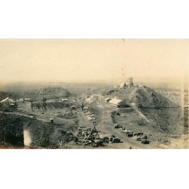 Mill and Urquhart Shaft under construction, Mount Isa Mines, c.1930