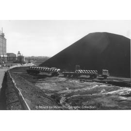 Lead Stack under construction, Mount Isa Mines, c.1977