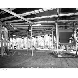 Lead Stack under construction, Mount Isa Mines, December 1977